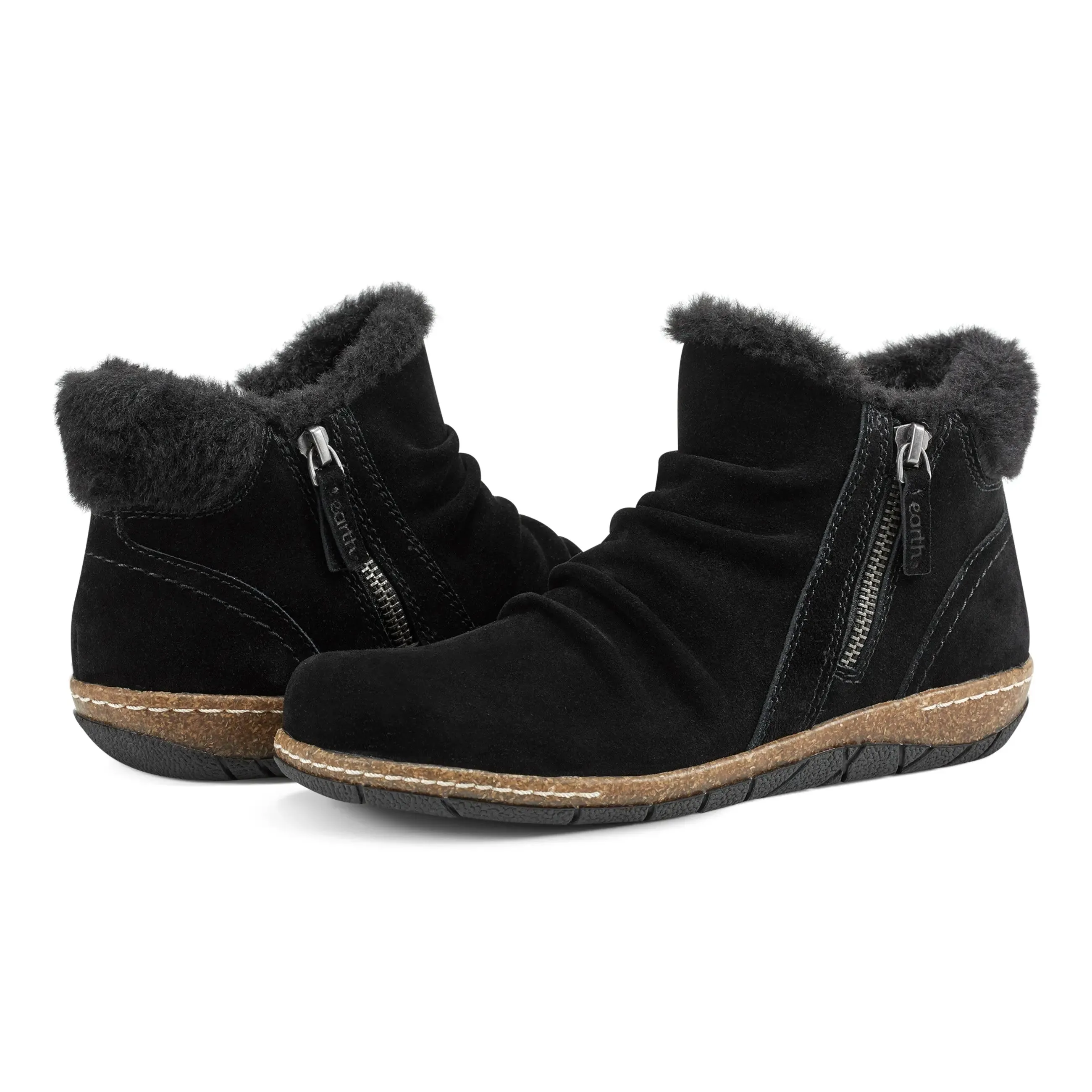 Eric Round Toe Cold Weather Casual Booties