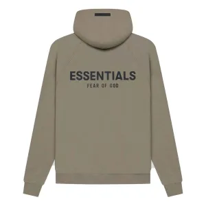 ESSENTIAL FOG HOODIE TAUPE 2021