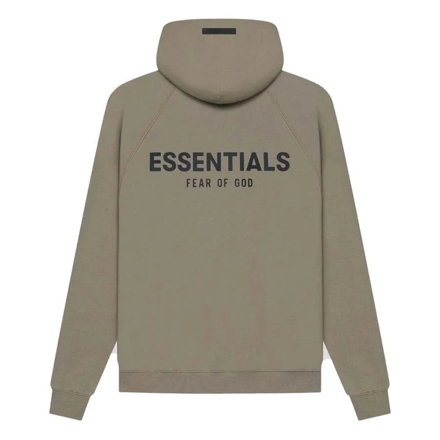 ESSENTIAL FOG HOODIE TAUPE 2021