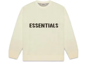 ESSENTIALS FOG 3D SILICON KNIT BUTTERCREAM