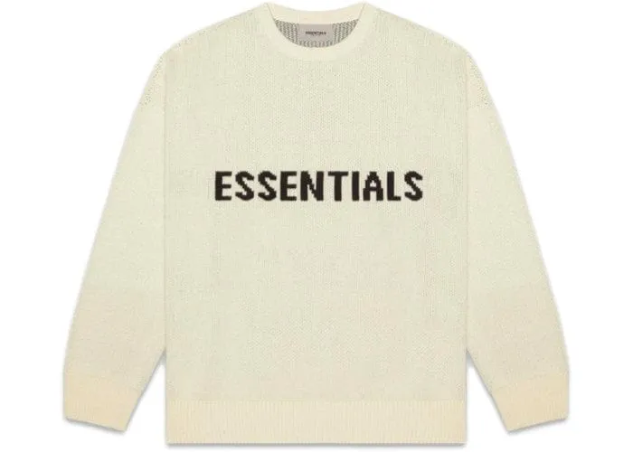 ESSENTIALS FOG 3D SILICON KNIT BUTTERCREAM