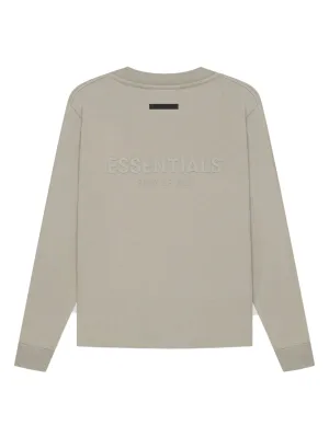 Fear Of God Essentials Back Logo Crewneck Moss/Goat [SS21]