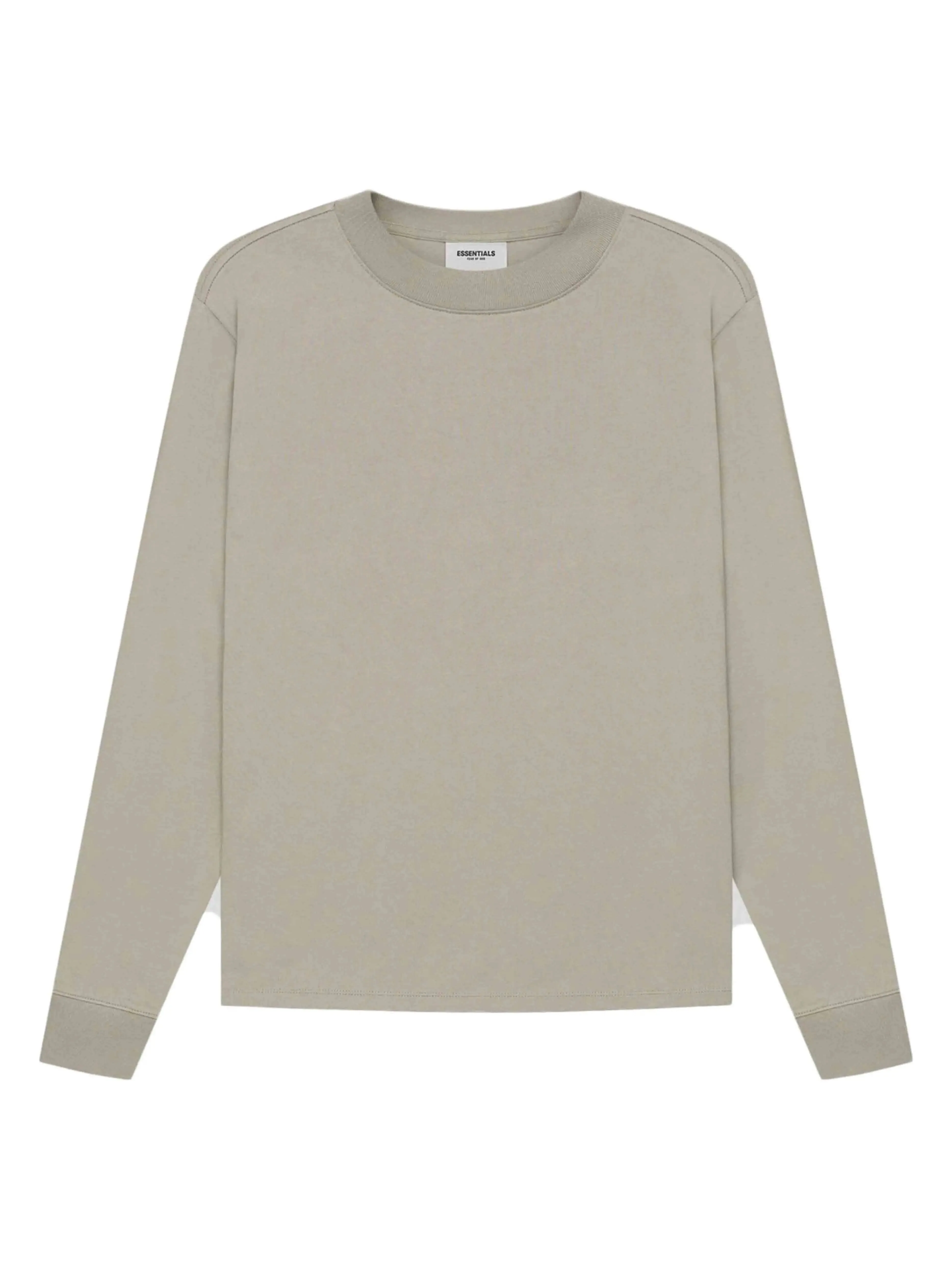 Fear Of God Essentials Back Logo Crewneck Moss/Goat [SS21]