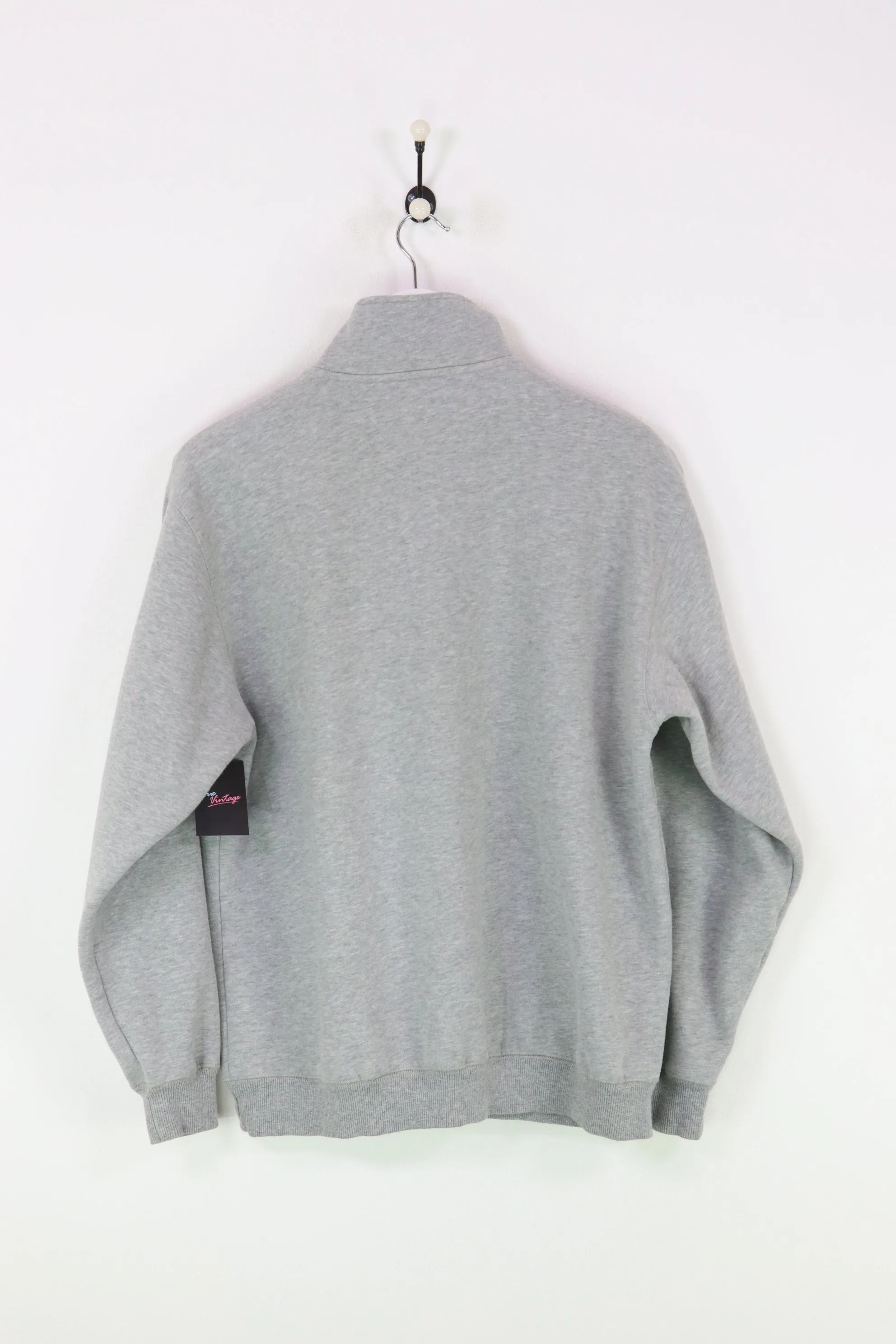 Fila 1/4 Zip Sweatshirt Grey Large