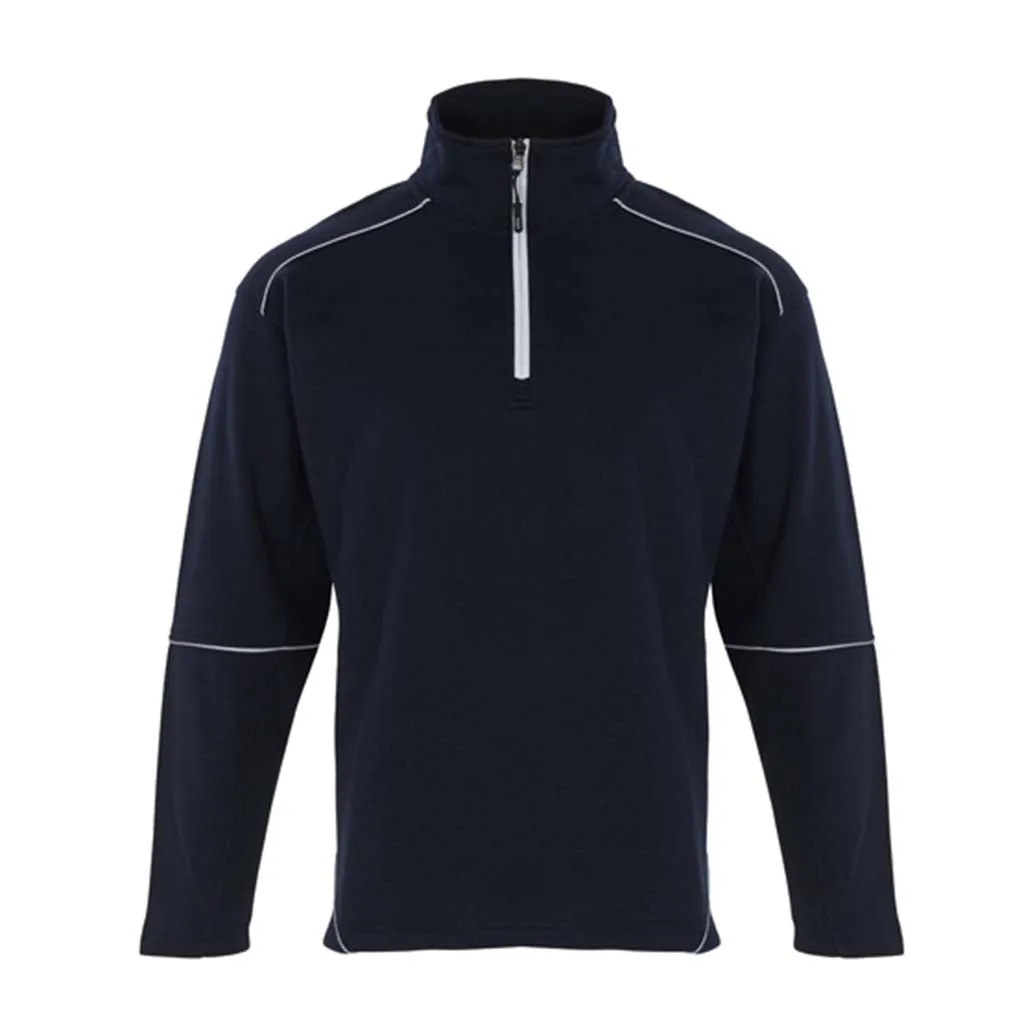 Fireback 1/4th Zip Sweatshirt