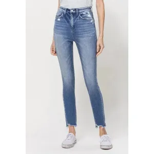 Flying Monkey Twilling High-Rise Ankle Skinny