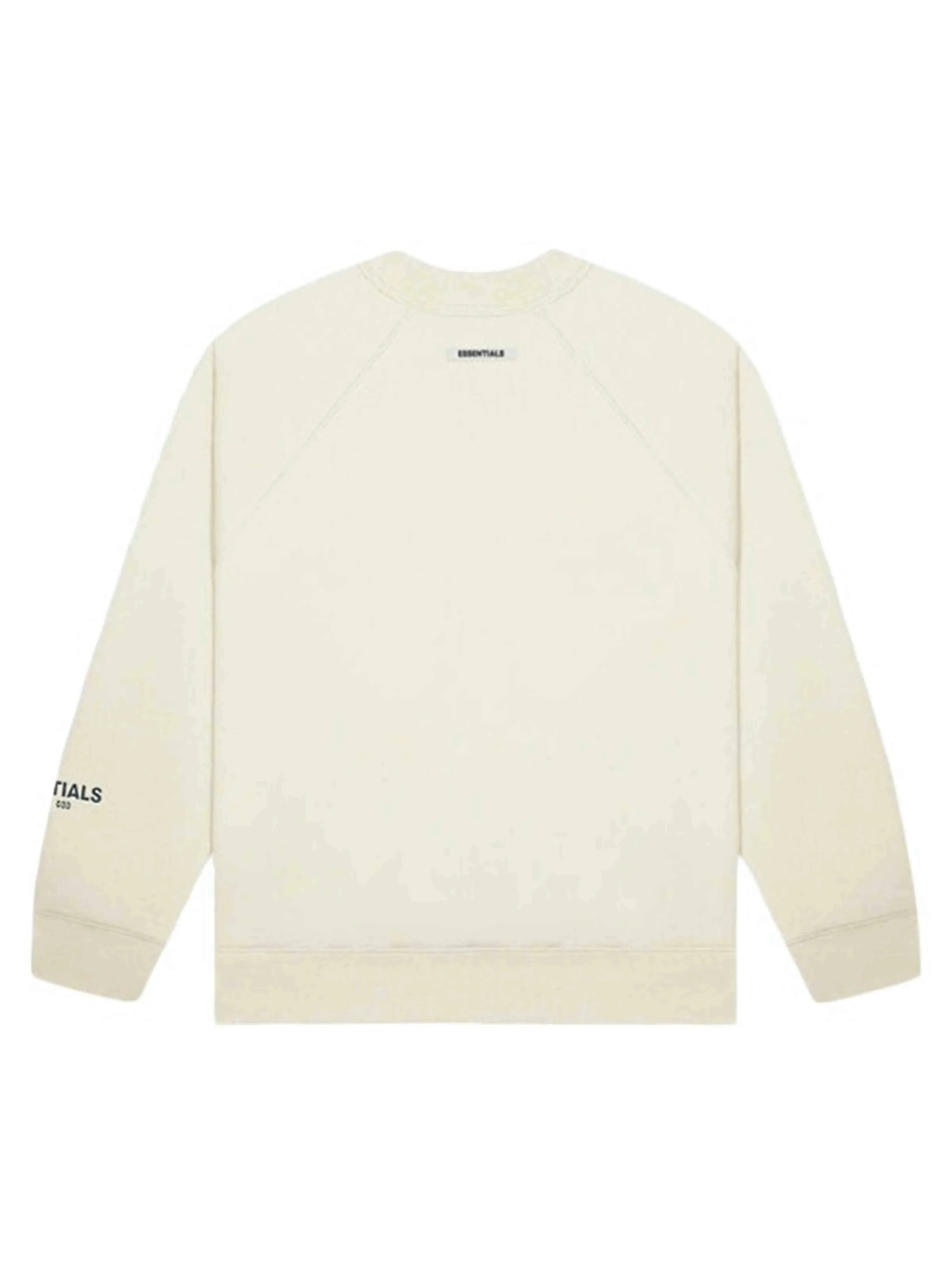 FOG ESSENTIALS APPLIQUE LOGO CREWNECK CREAM [SS20]