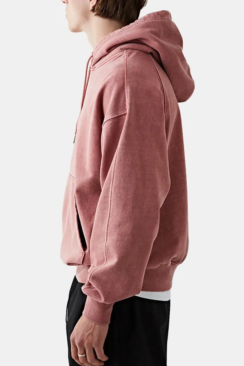 Frizmworks OG Pigment Dyeing Hoodie (Pink)