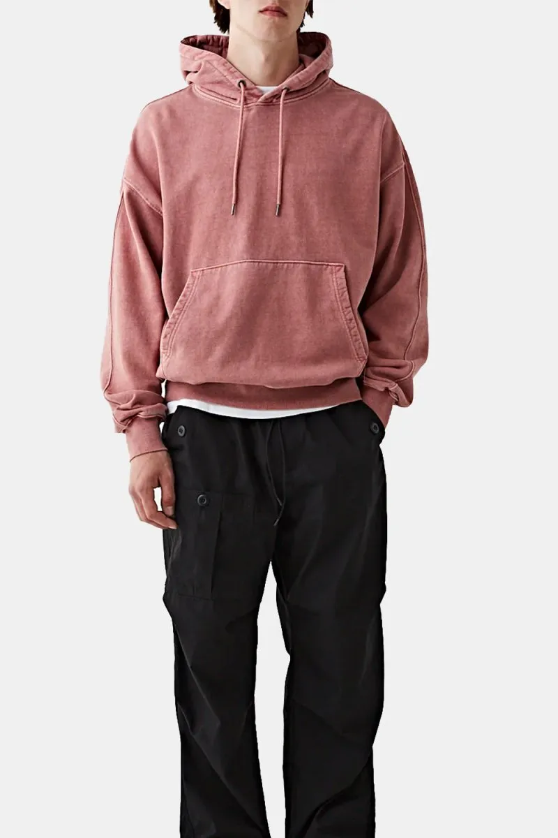 Frizmworks OG Pigment Dyeing Hoodie (Pink)