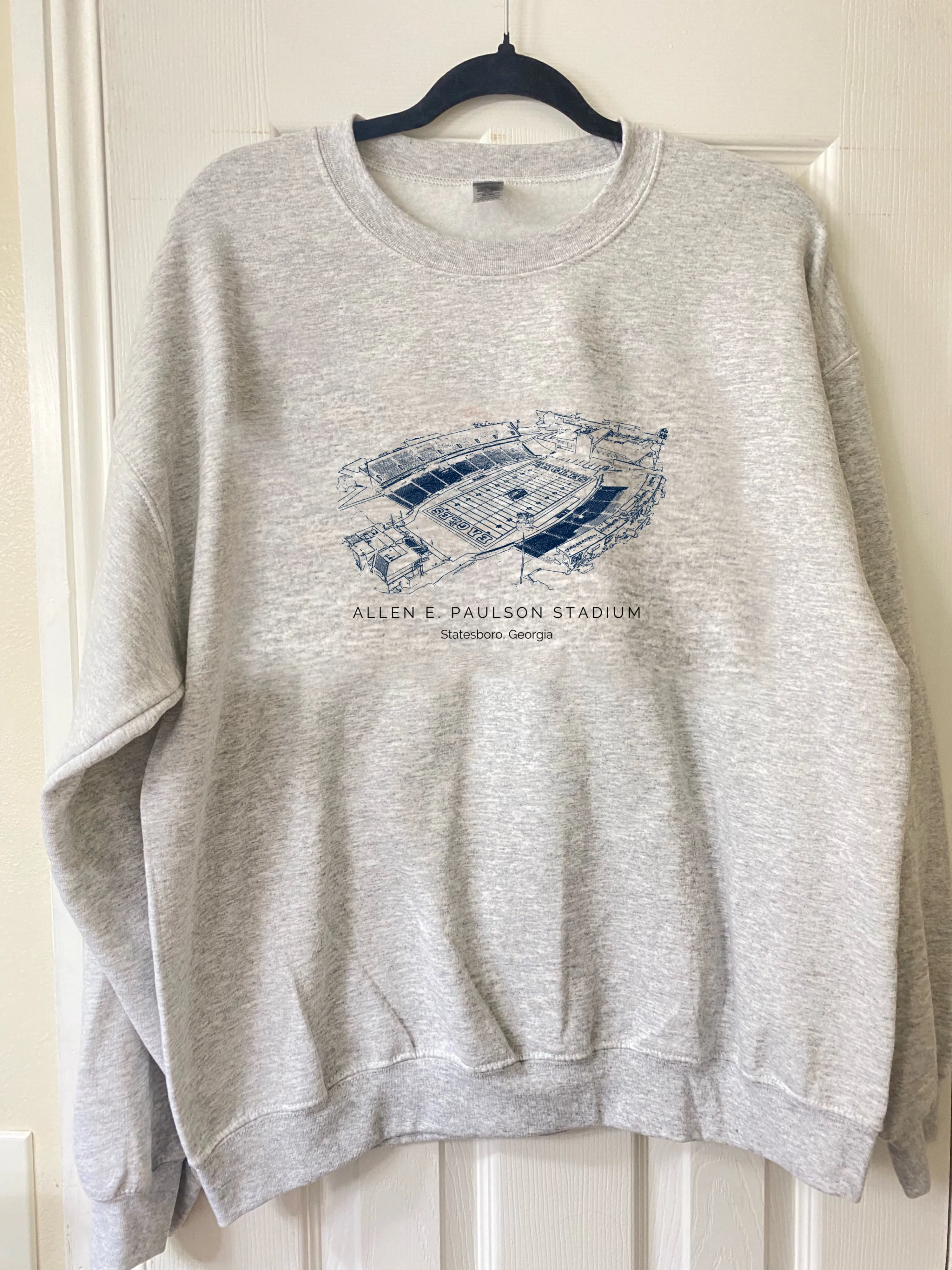 Georgia Southern Stadium Crewneck