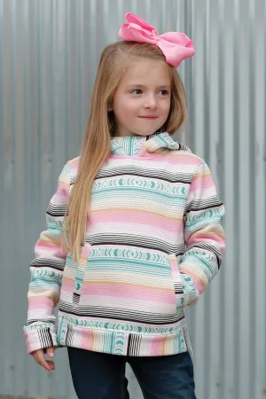 Girl's Cruel Stripe Hoodie