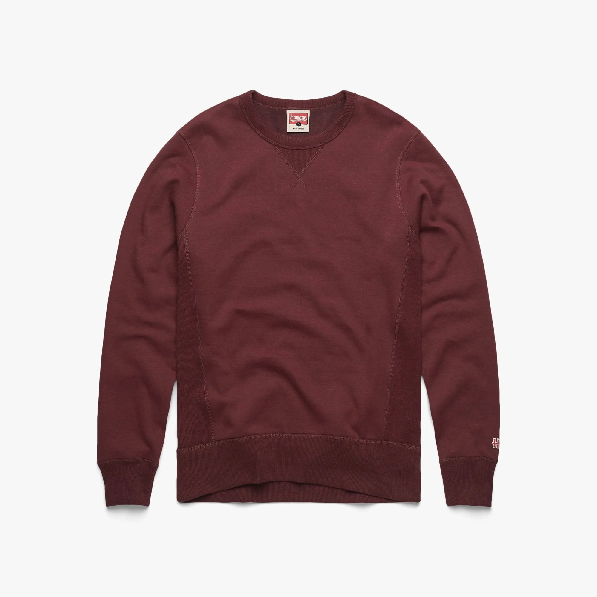 Go-To V-Stitch Crewneck