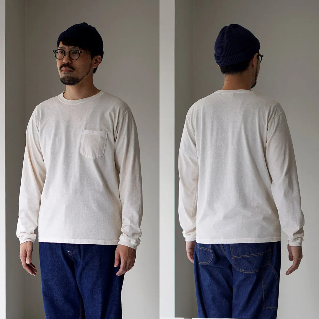 GOOD ON / Long Sleeve Pocket Crew T-Shirt