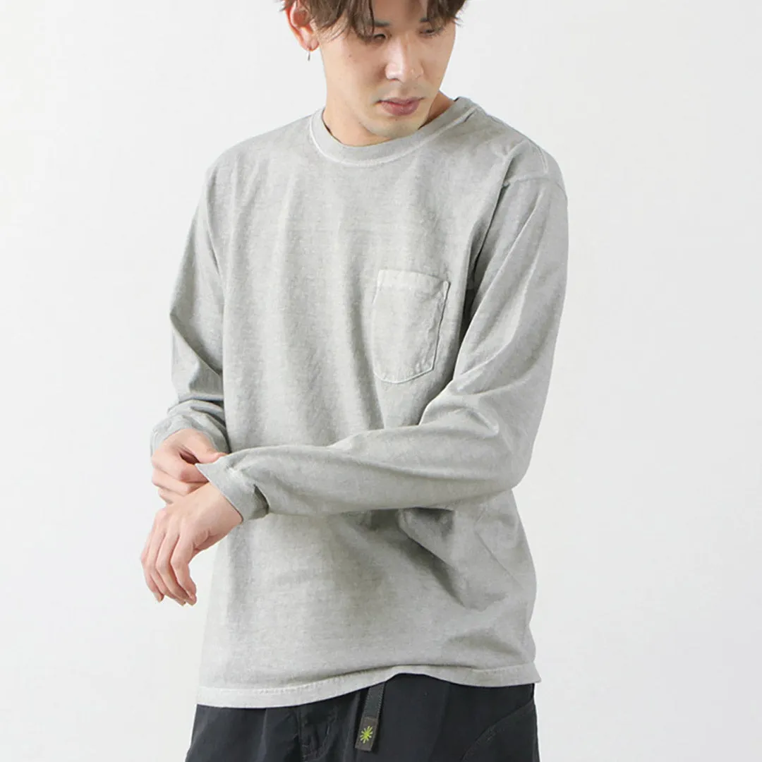 GOOD ON / Long Sleeve Pocket Crew T-Shirt