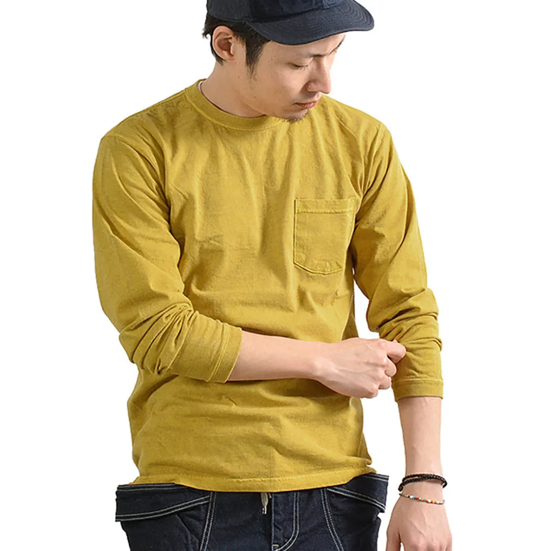 GOOD ON / Long Sleeve Pocket Crew T-Shirt