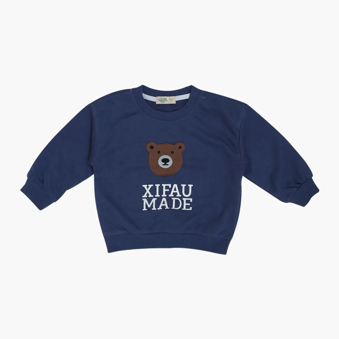 Green Bear Buddy - Sweatshirts for kids