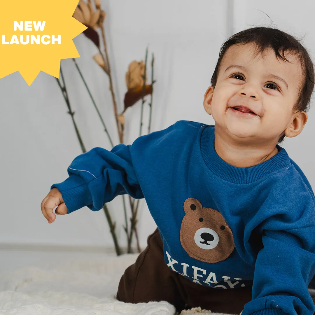 Green Bear Buddy - Sweatshirts for kids