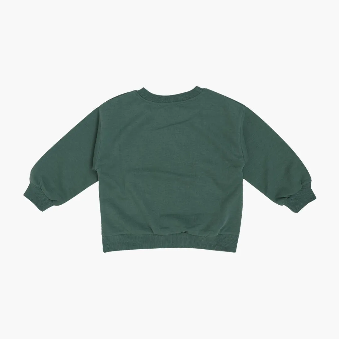 Green Bear Buddy - Sweatshirts for kids