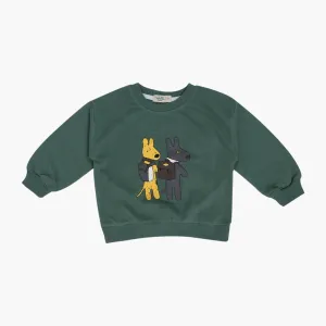 Green Pup Crew - Sweatshirts for kids