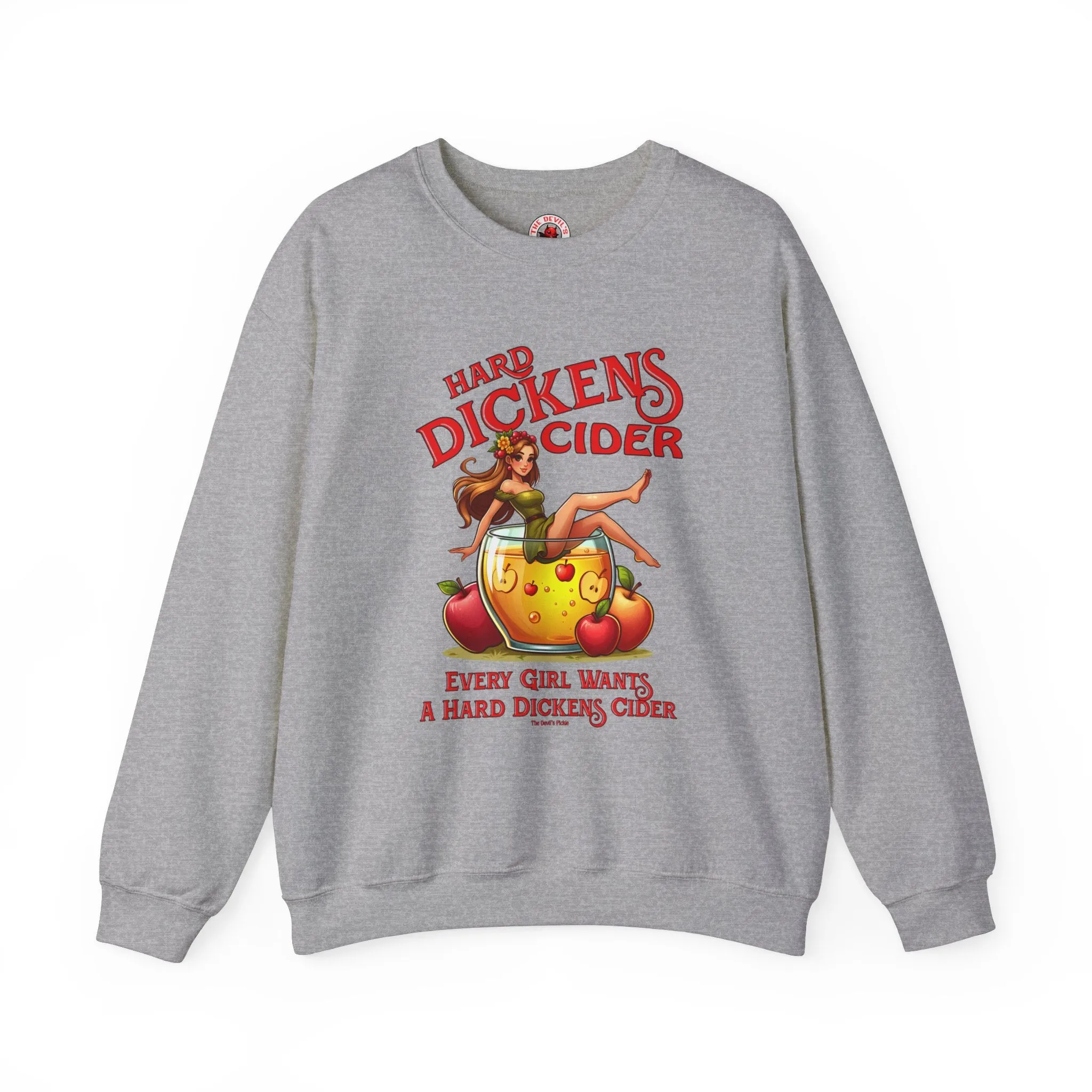 Hard Dickens Cider Crewneck Sweatshirt