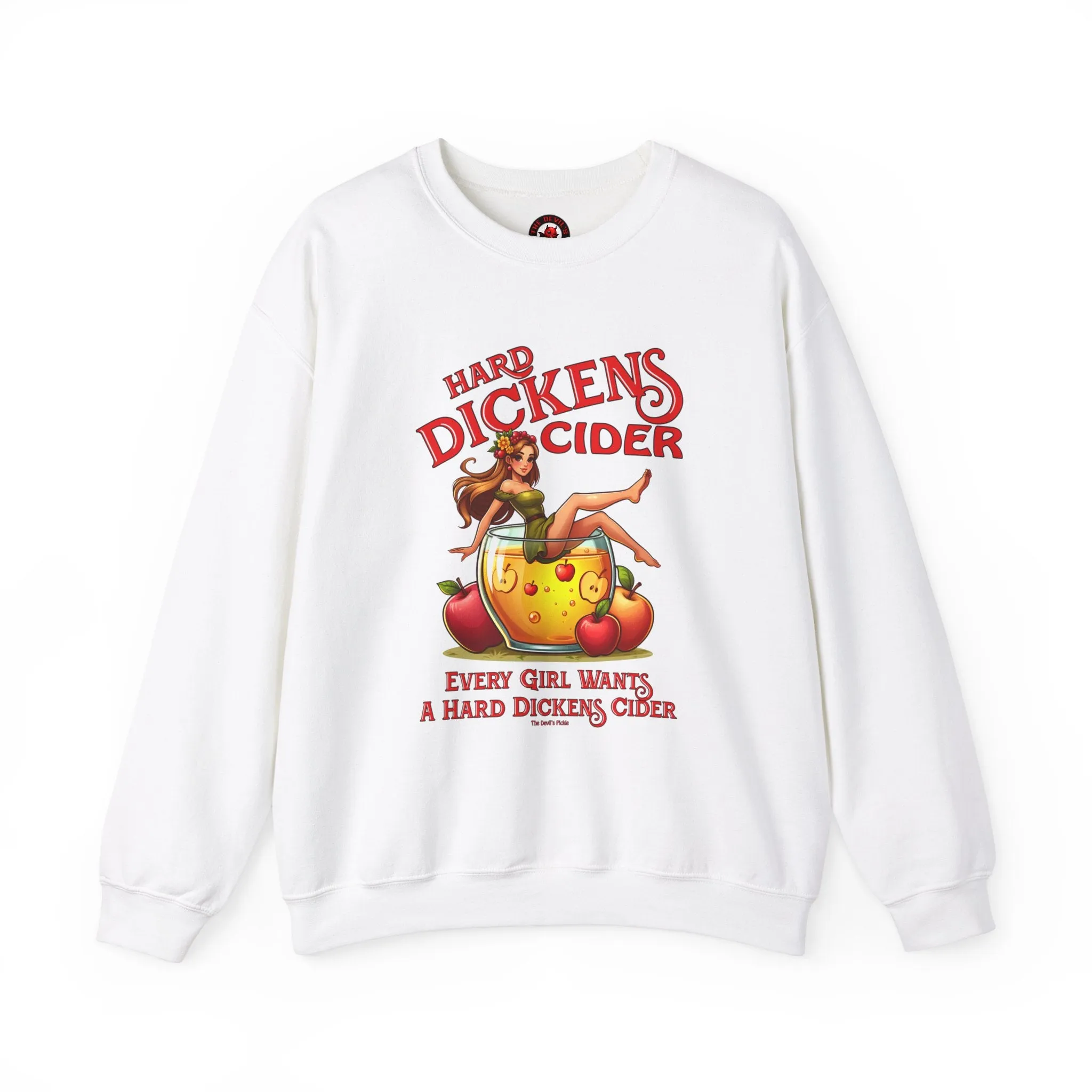 Hard Dickens Cider Crewneck Sweatshirt