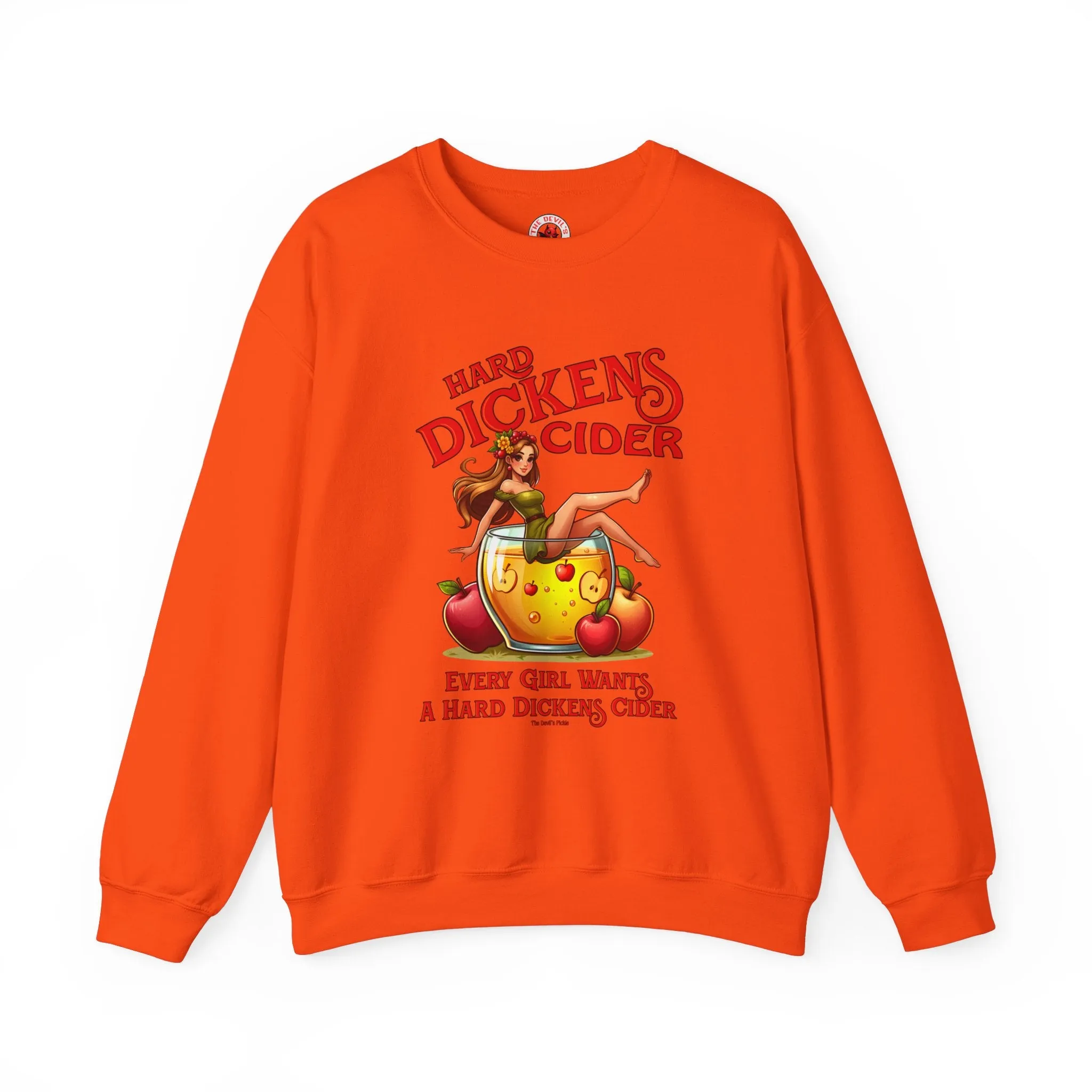 Hard Dickens Cider Crewneck Sweatshirt