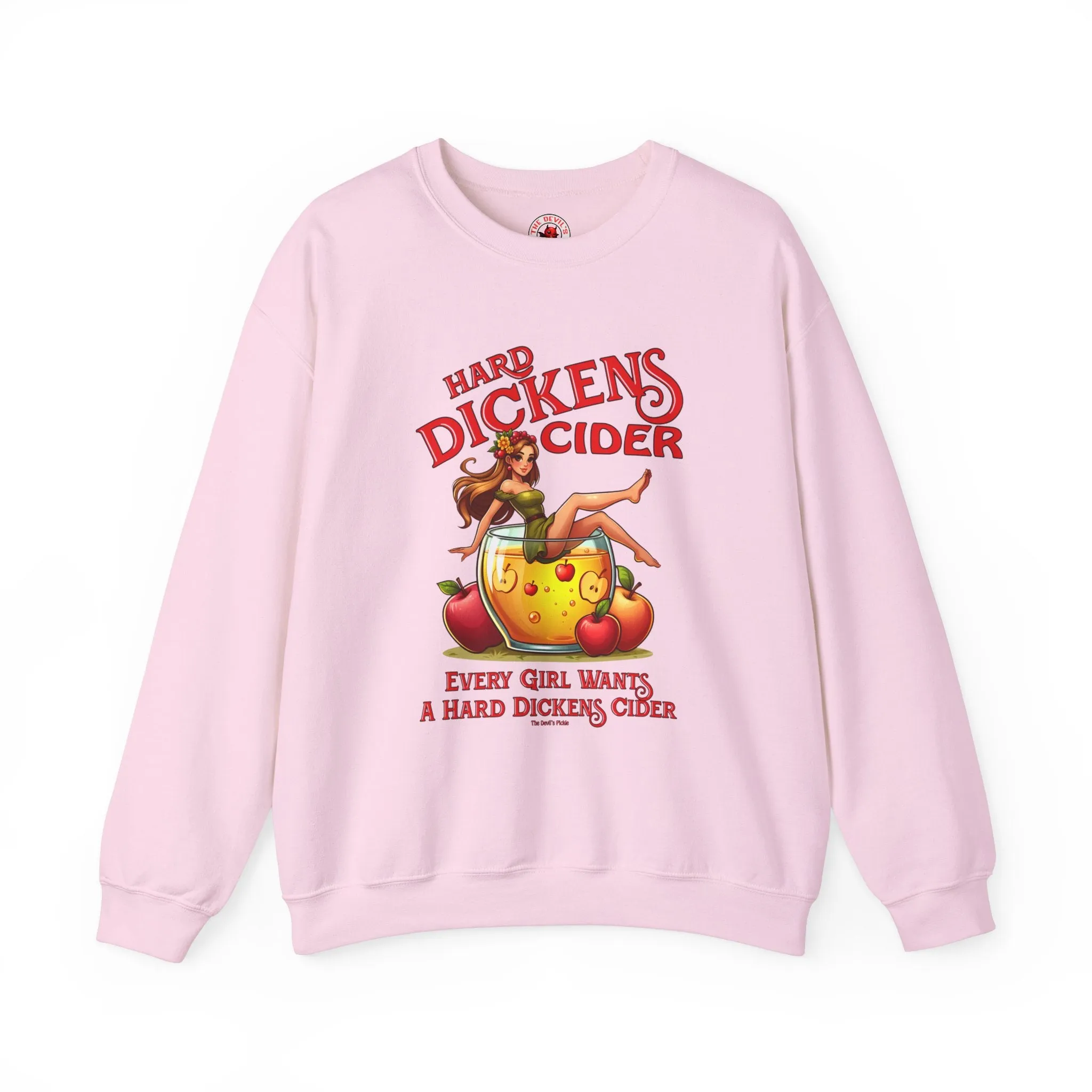 Hard Dickens Cider Crewneck Sweatshirt