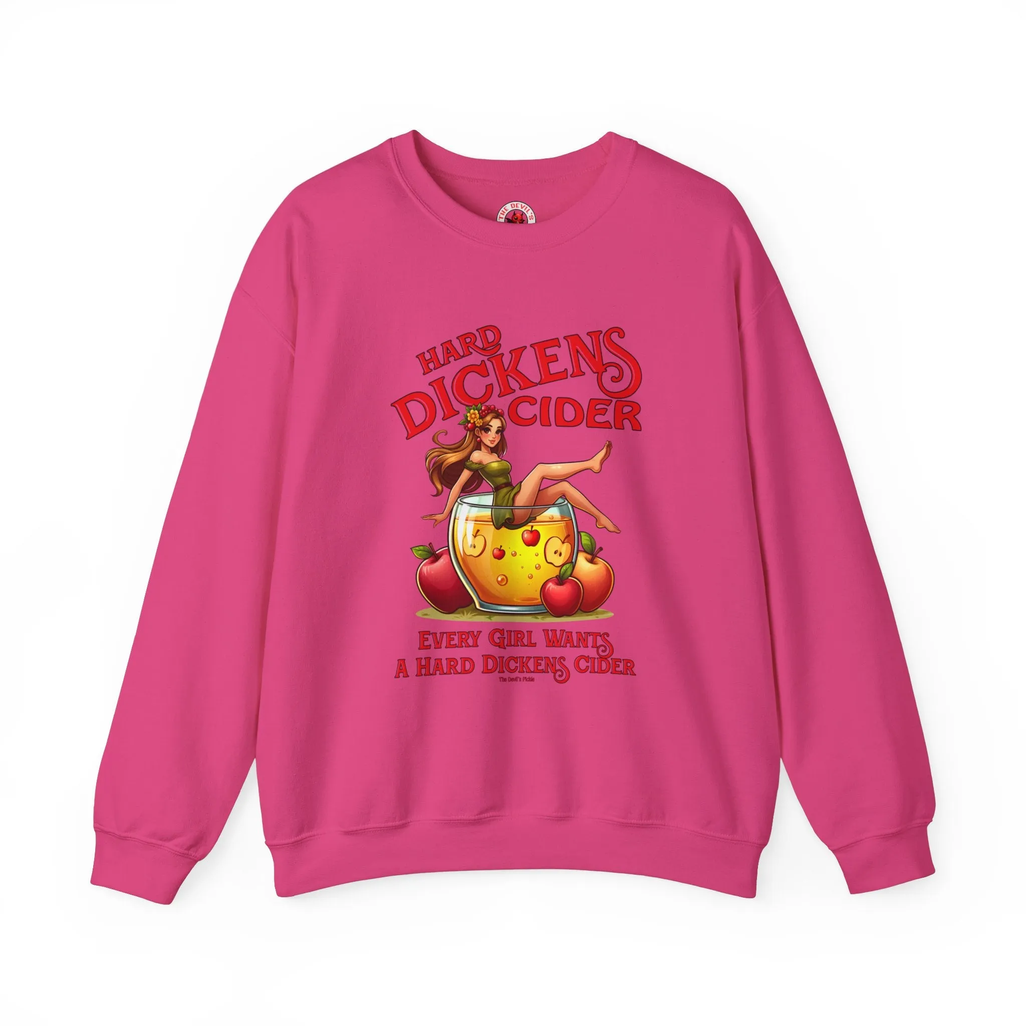 Hard Dickens Cider Crewneck Sweatshirt