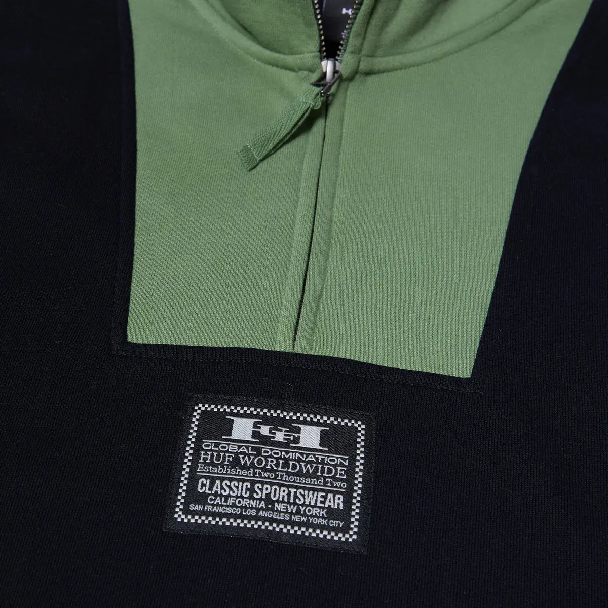 Harrison 1/4-Zip Fleece