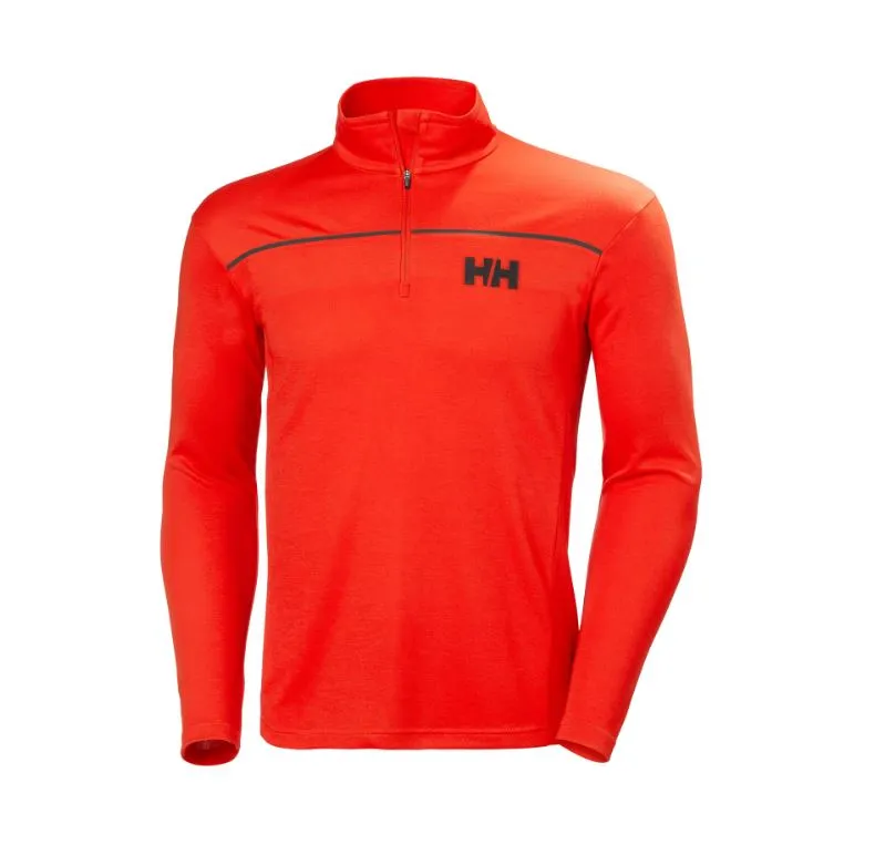 Helly Hansen - Quick Dry 1/2 Zip Pullover, Red