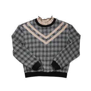 HG403-PLAID ARROW TOP