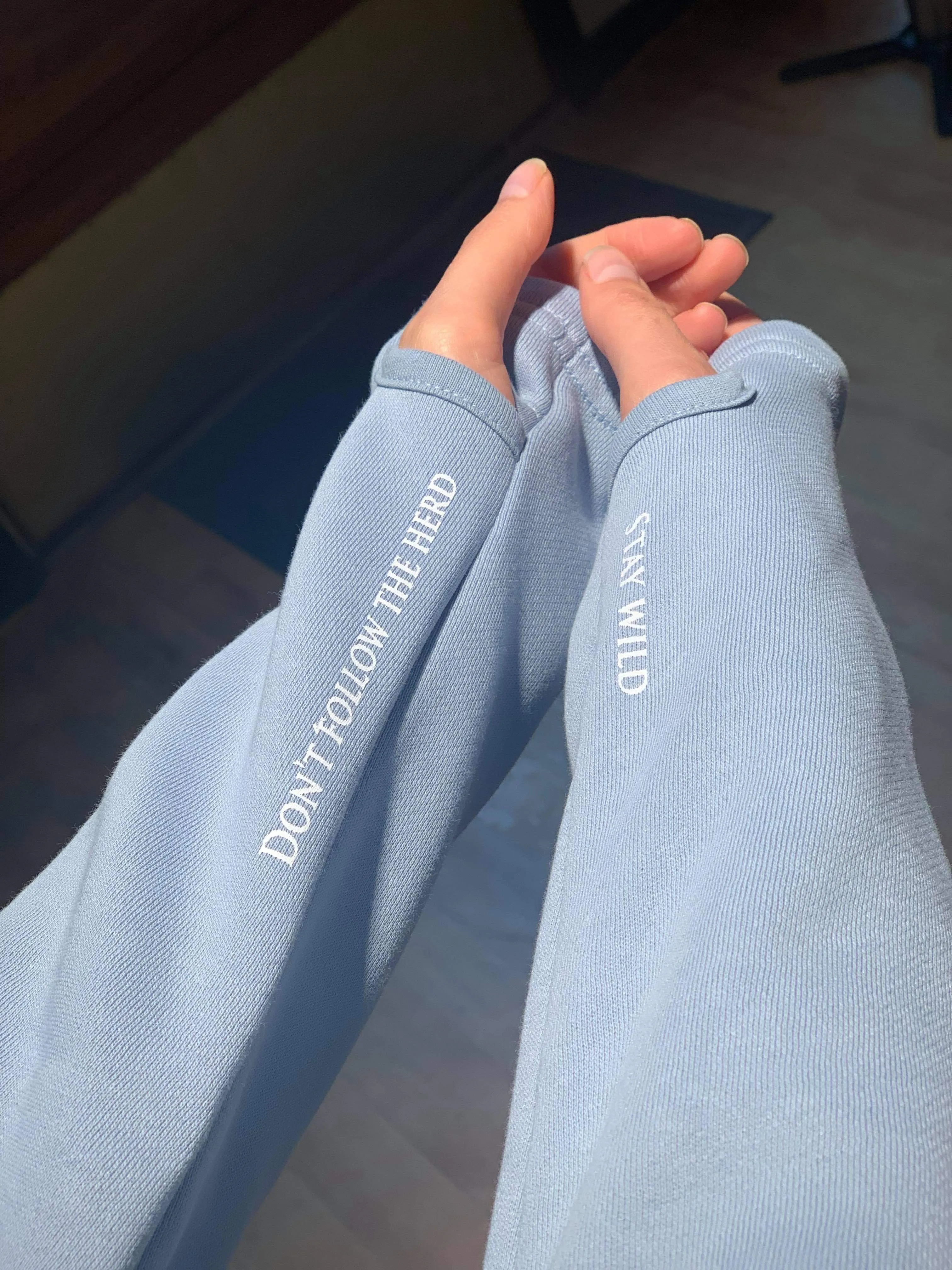 ICON HOODIE SKY BLUE