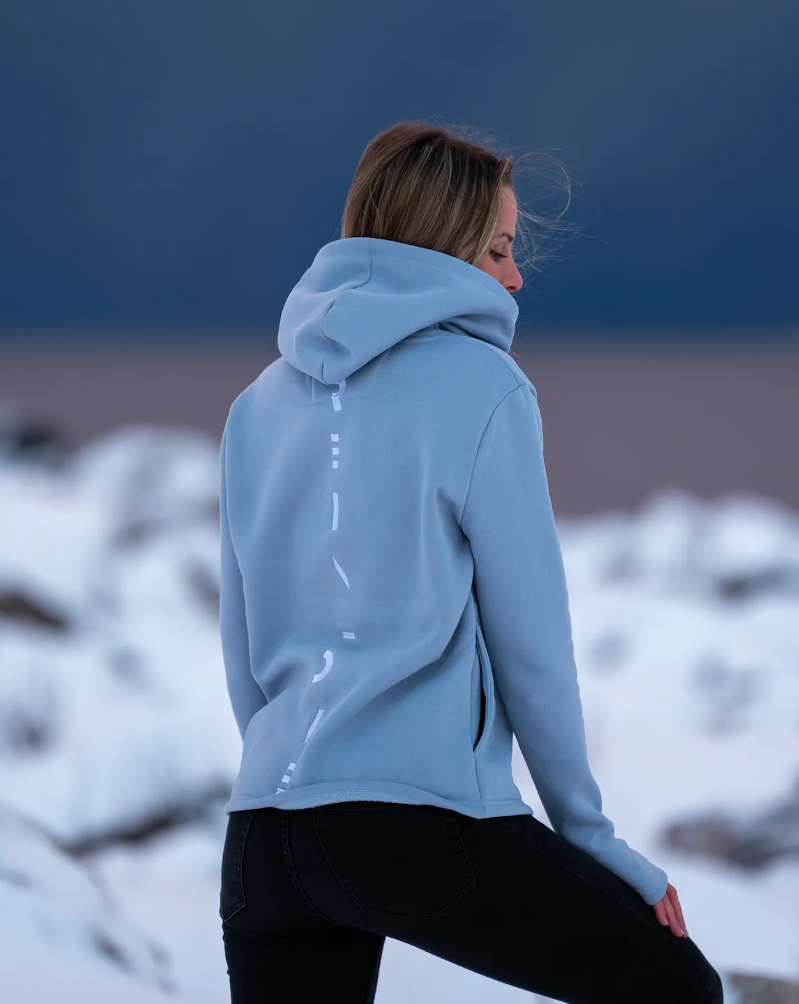 ICON HOODIE SKY BLUE