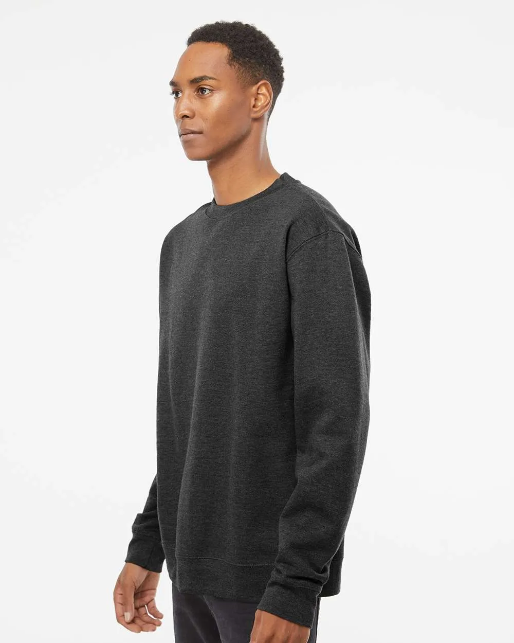 Independent Trading Co. Midweight Crewneck Sweatshirt SS3000