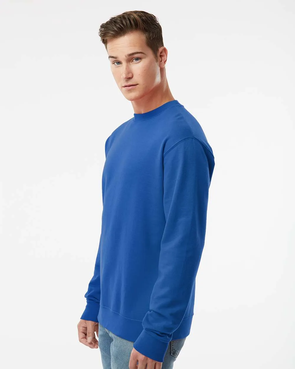 Independent Trading Co. Midweight Crewneck Sweatshirt SS3000