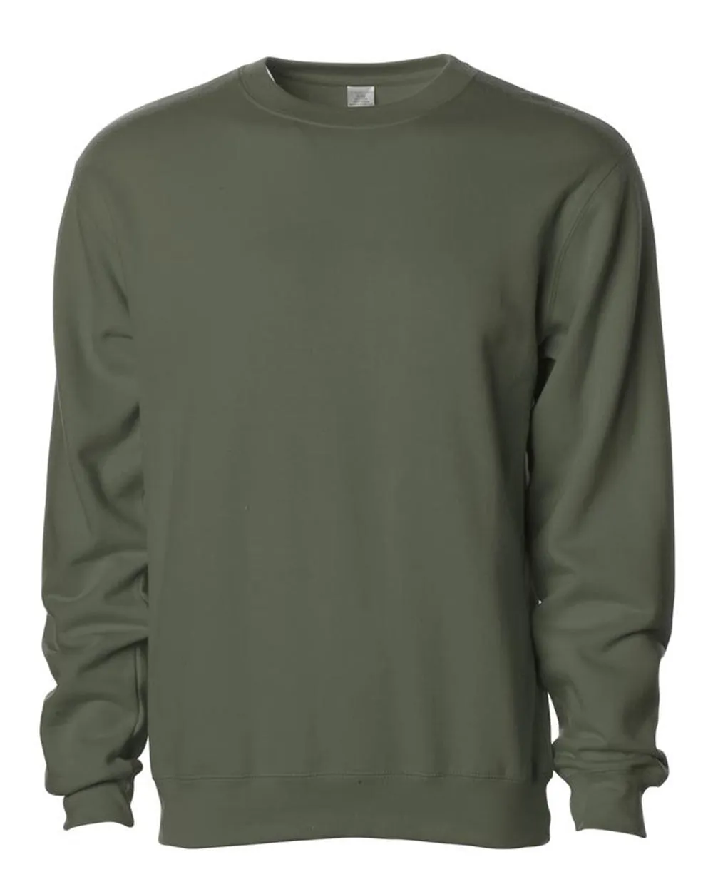 Independent Trading Co. Midweight Crewneck Sweatshirt SS3000