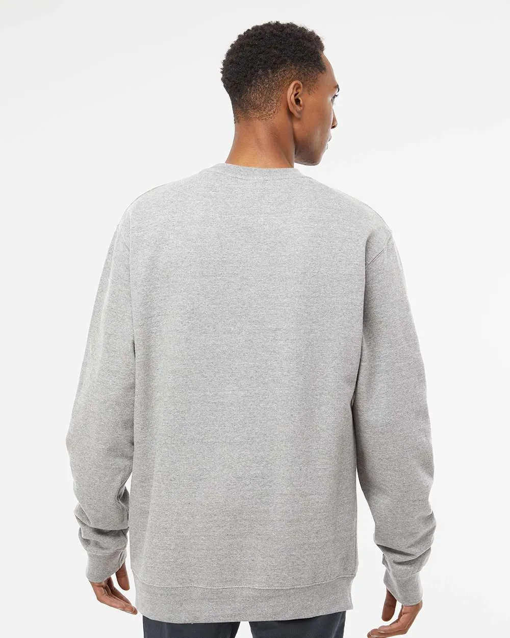 Independent Trading Co. Midweight Crewneck Sweatshirt SS3000