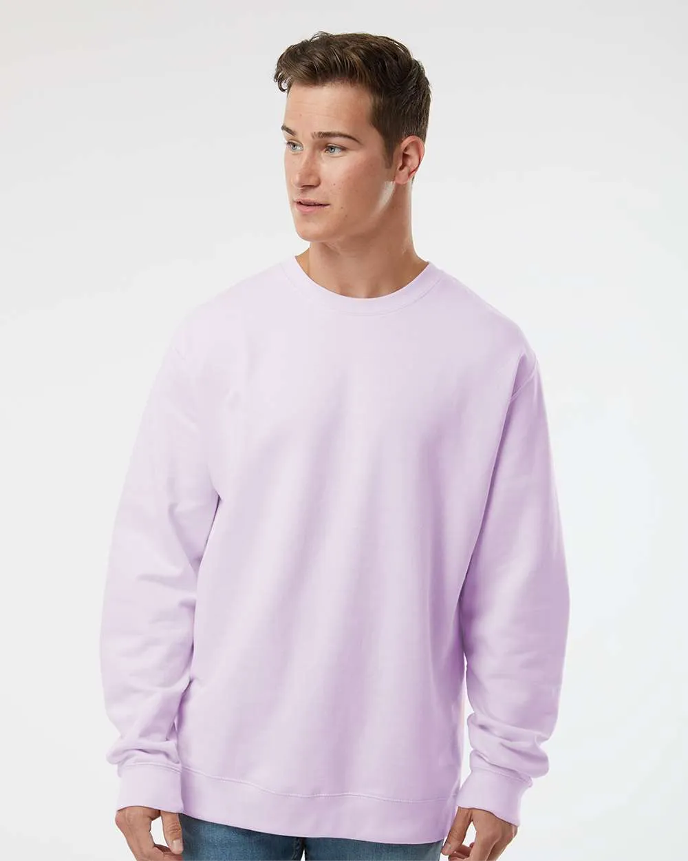 Independent Trading Co. Midweight Crewneck Sweatshirt SS3000