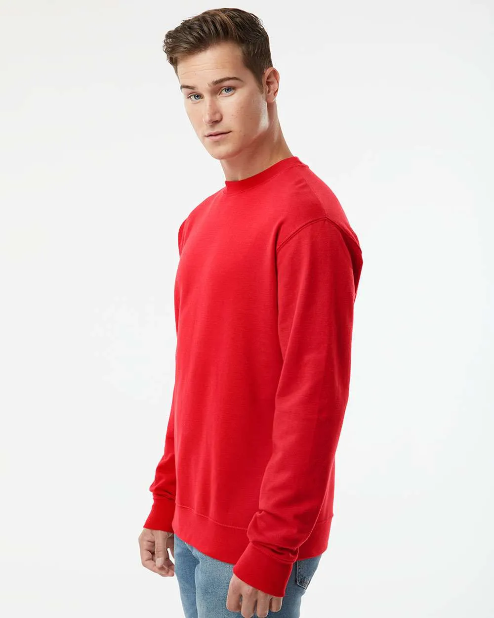 Independent Trading Co. Midweight Crewneck Sweatshirt SS3000