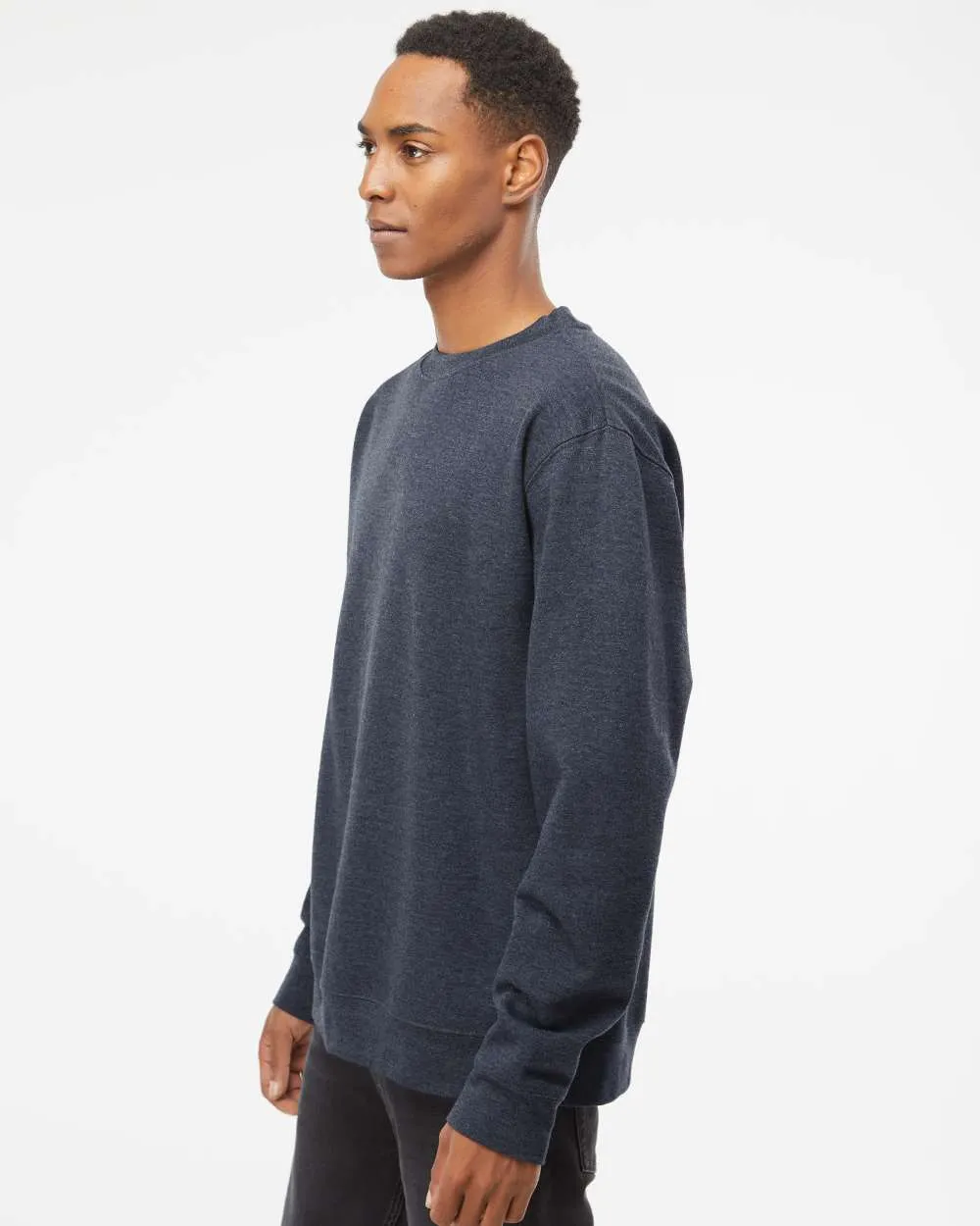 Independent Trading Co. Midweight Crewneck Sweatshirt SS3000