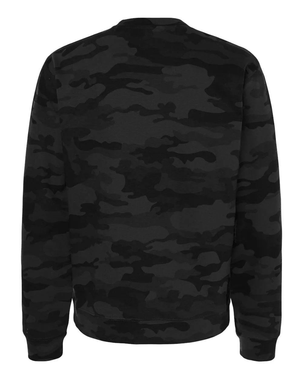 Independent Trading Co. Midweight Crewneck Sweatshirt SS3000