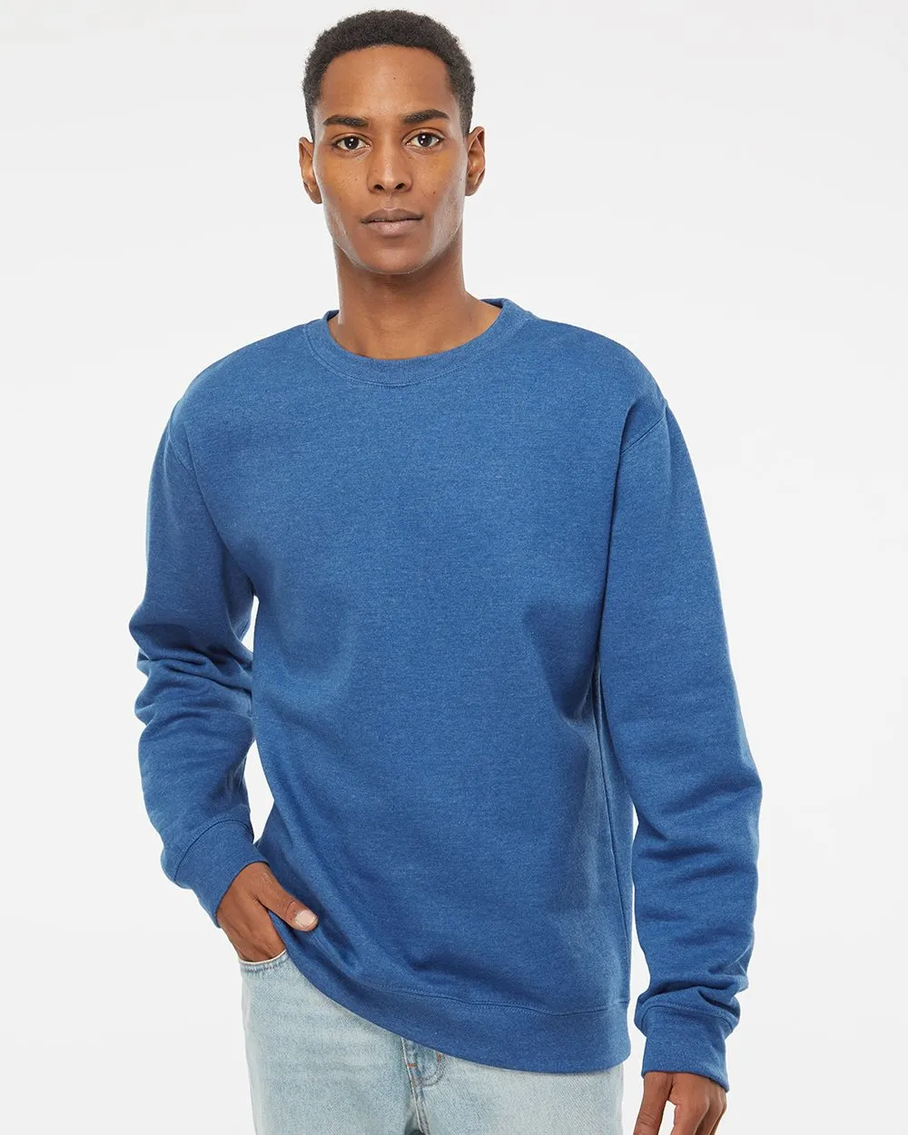 Independent Trading Co. Midweight Crewneck Sweatshirt SS3000