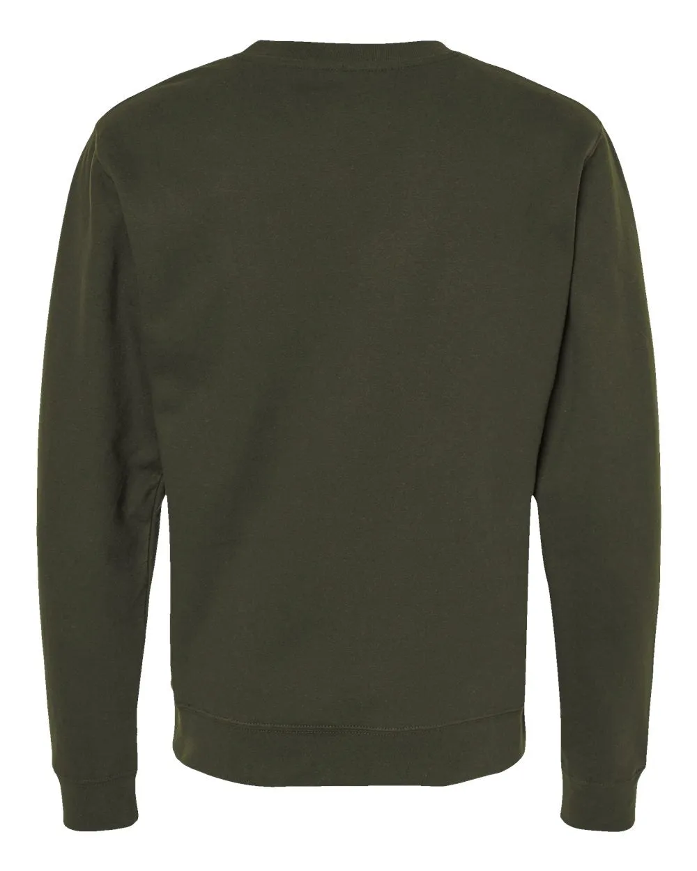 Independent Trading Co. Midweight Crewneck Sweatshirt SS3000