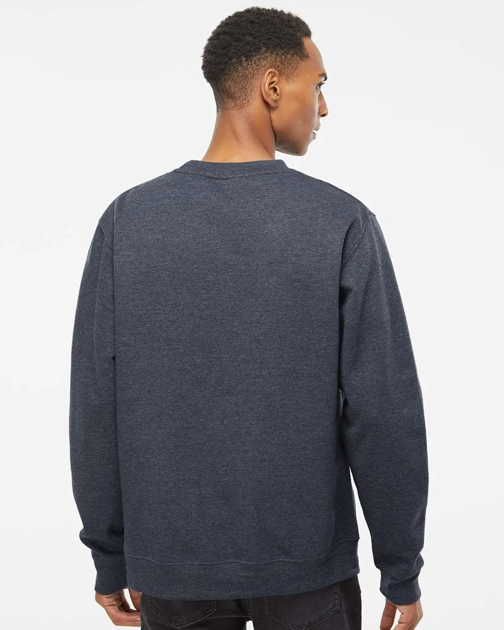 Independent Trading Co. Midweight Crewneck Sweatshirt SS3000