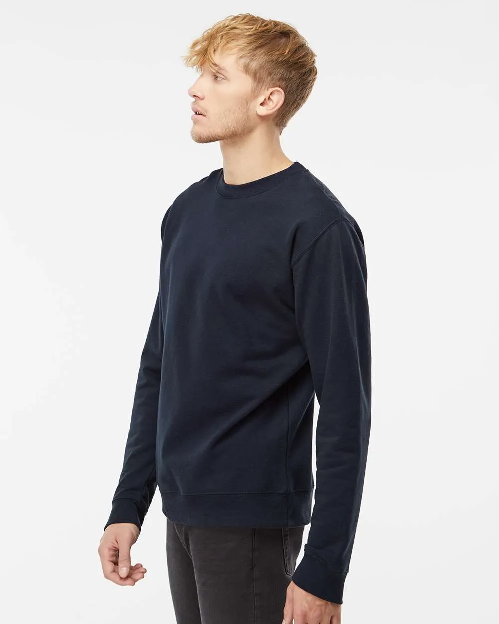 Independent Trading Co. Midweight Crewneck Sweatshirt SS3000