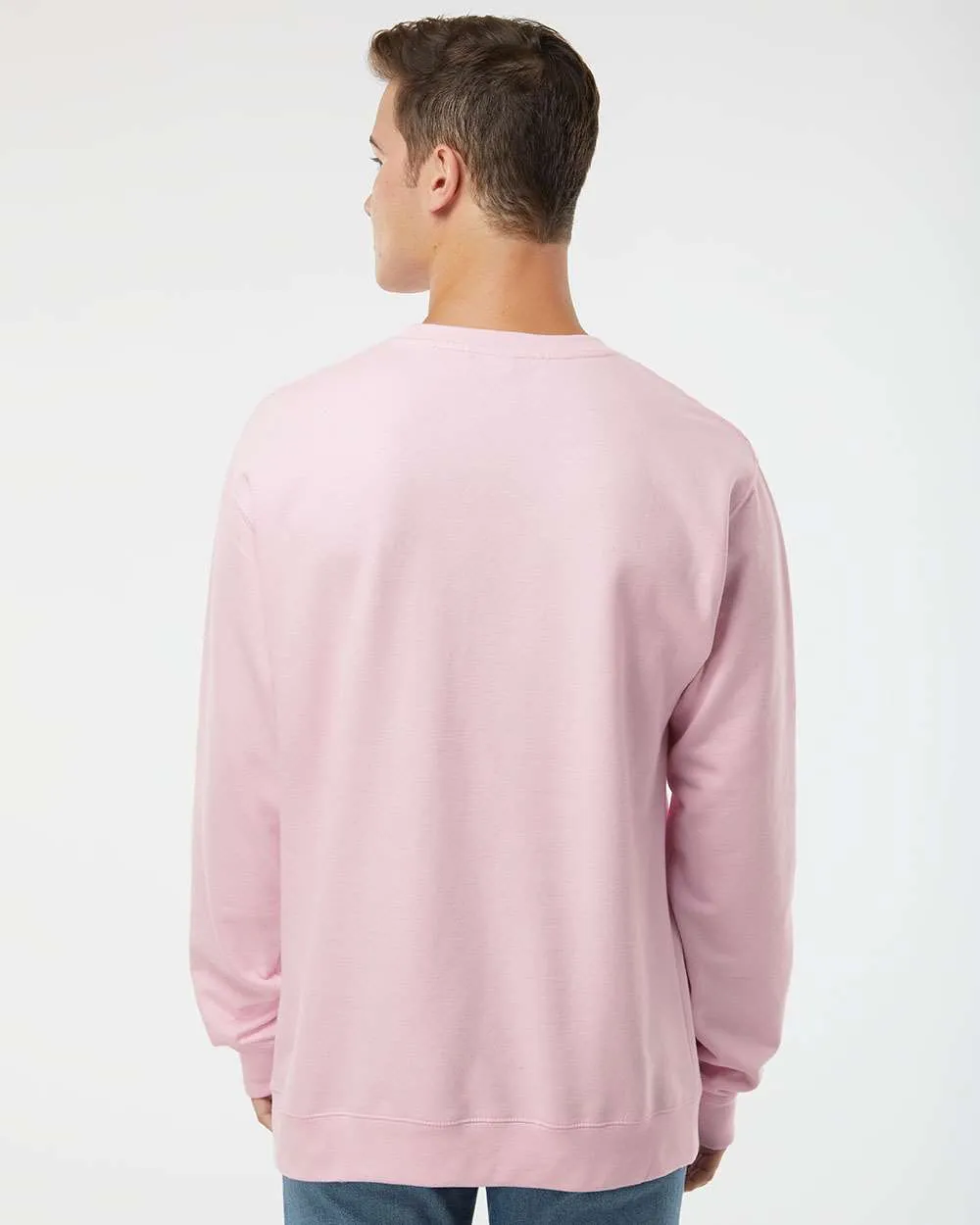 Independent Trading Co. Midweight Crewneck Sweatshirt SS3000