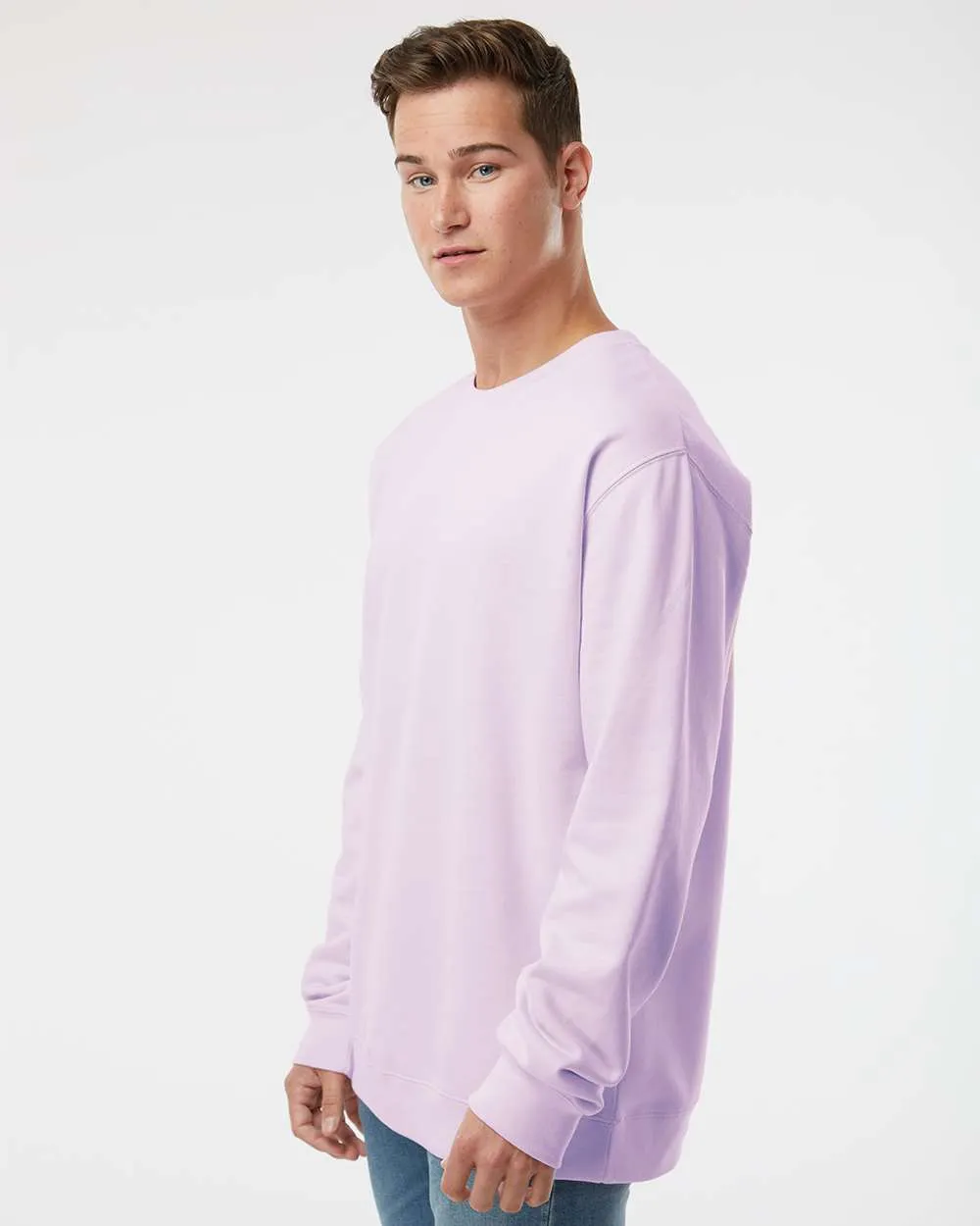 Independent Trading Co. Midweight Crewneck Sweatshirt SS3000