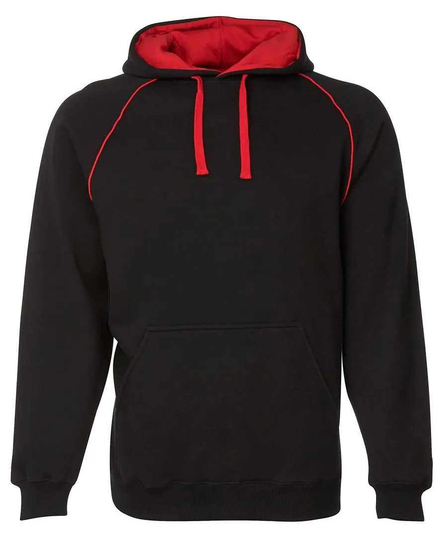 JB's 3CFH Contrast Fleecy Hoodie