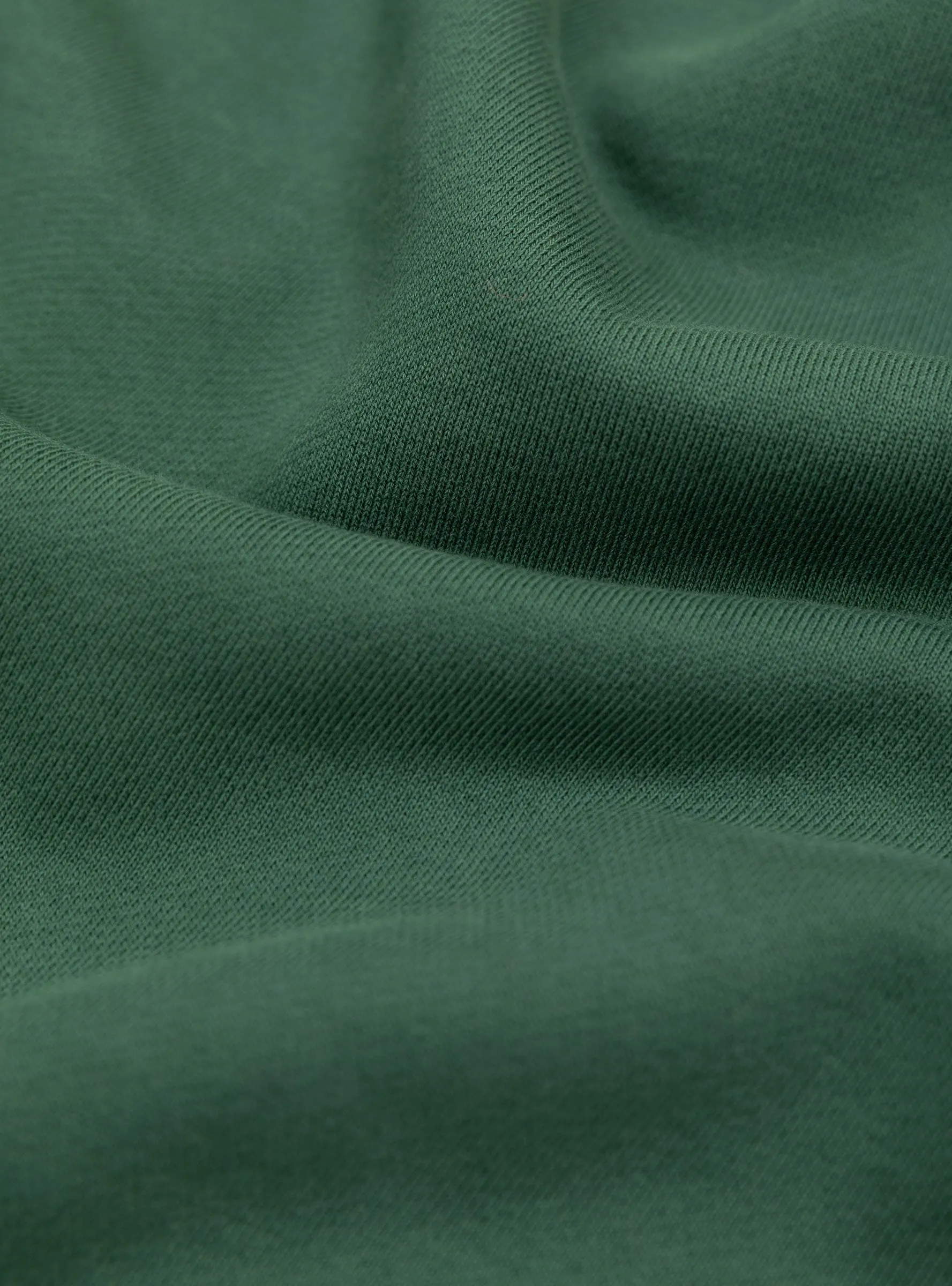 Jear Reinforced Crew Dark Green