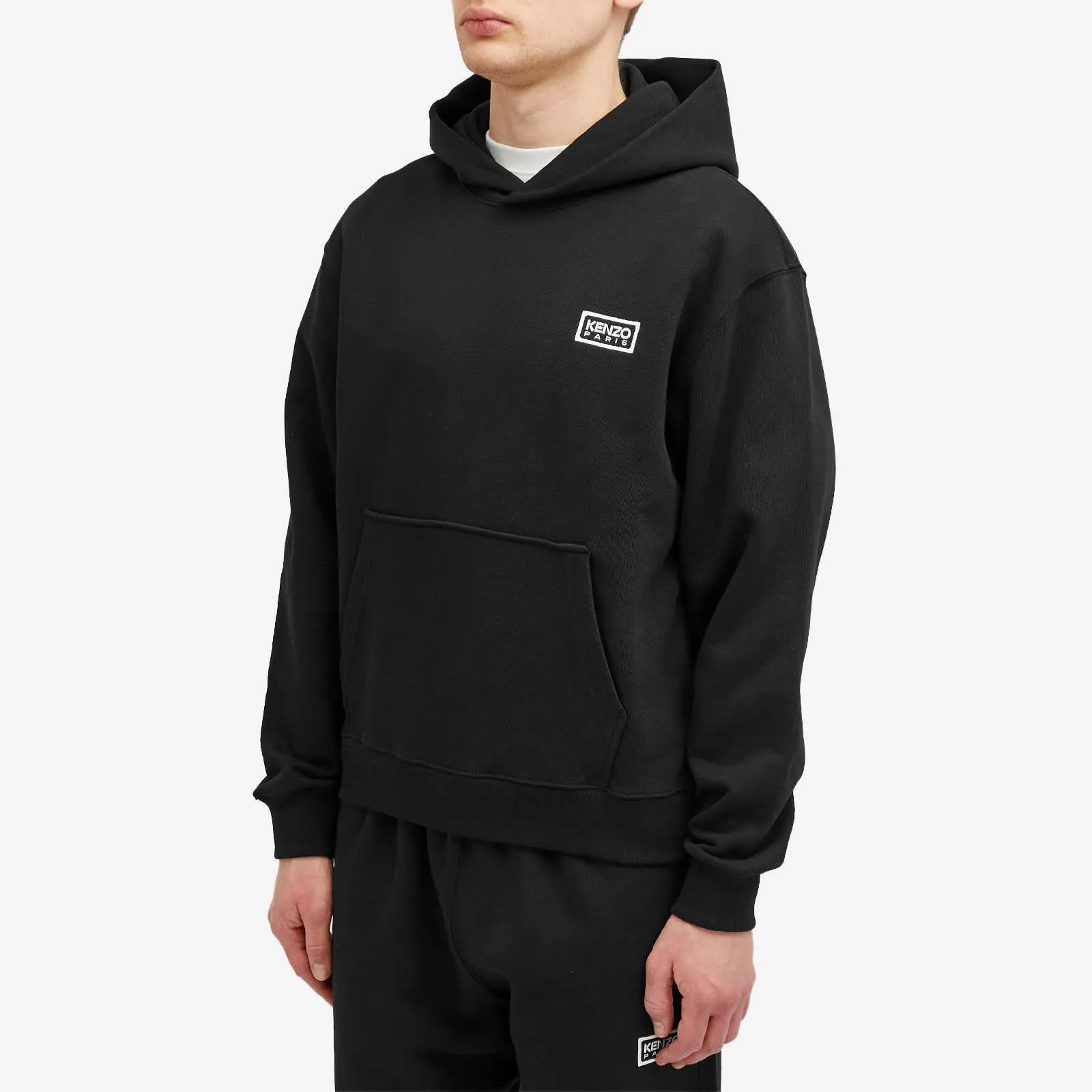 Kenzo Kp Popover hoodie, black